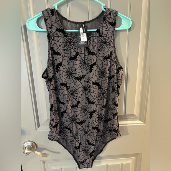 NWT Torrid Mesh Bodysuit - Picture 2 of 2